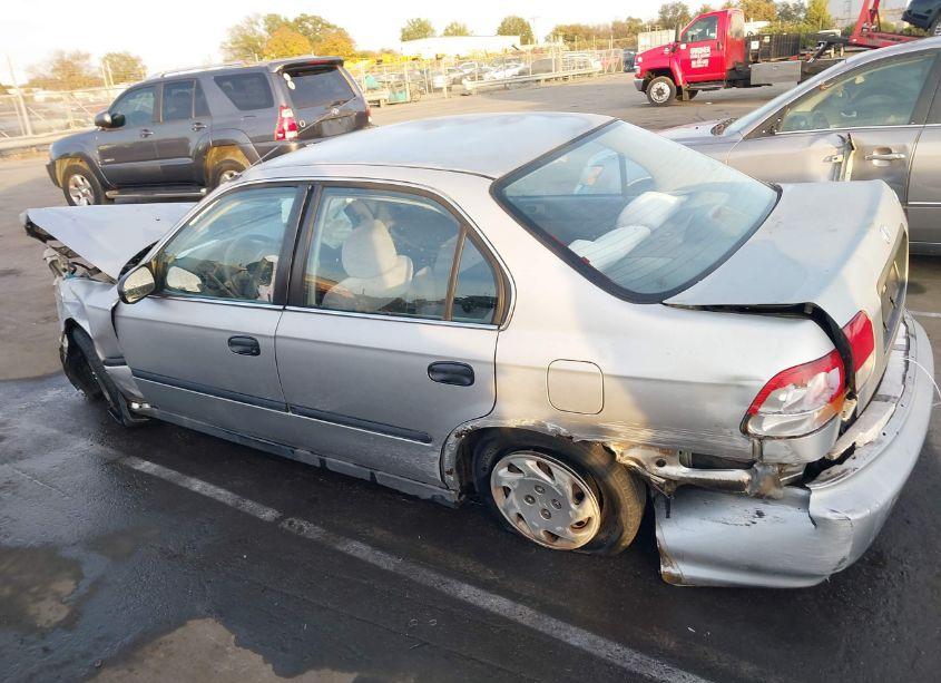 Photo 13 of 1997 Honda Civic LX (VIN 2HGEJ6671VH563475)