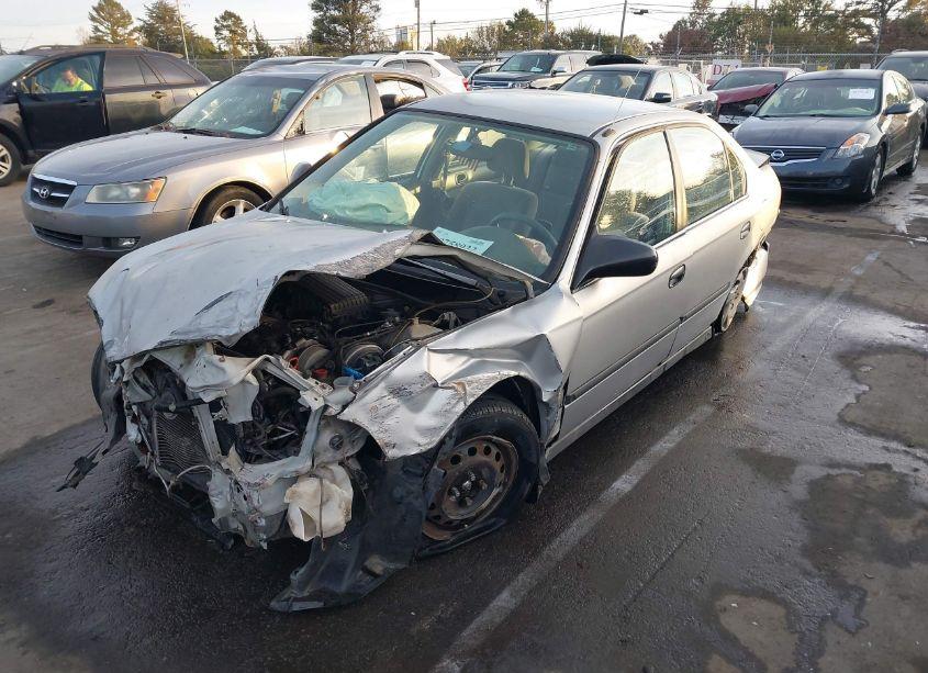 Photo 2 of 1997 Honda Civic LX (VIN 2HGEJ6671VH563475)