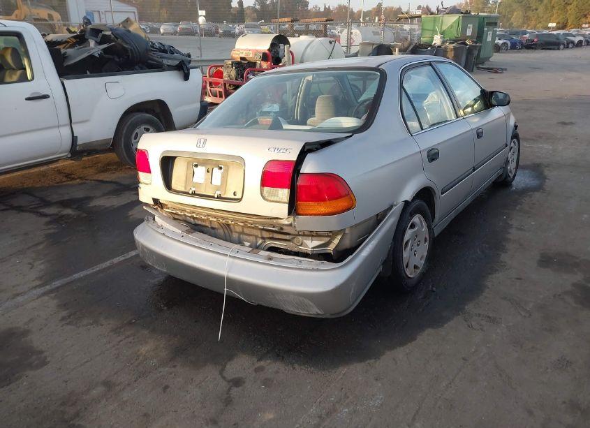 Photo 4 of 1997 Honda Civic LX (VIN 2HGEJ6671VH563475)