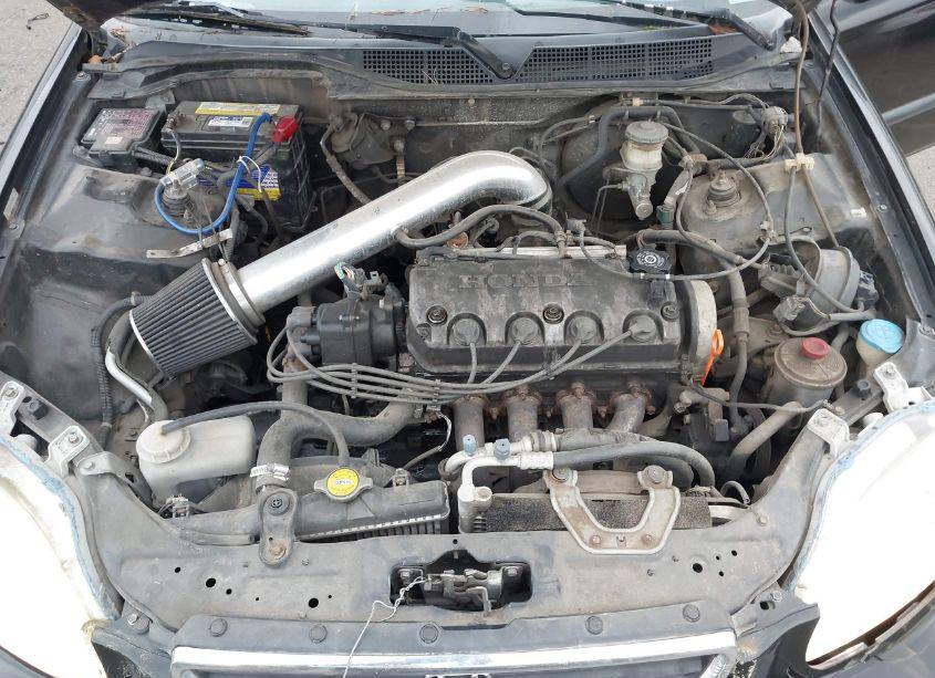 Photo 10 of 1997 Honda Civic LX (VIN 2HGEJ6672VH543932)