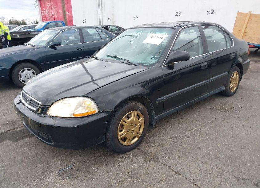 Photo 2 of 1997 Honda Civic LX (VIN 2HGEJ6672VH543932)