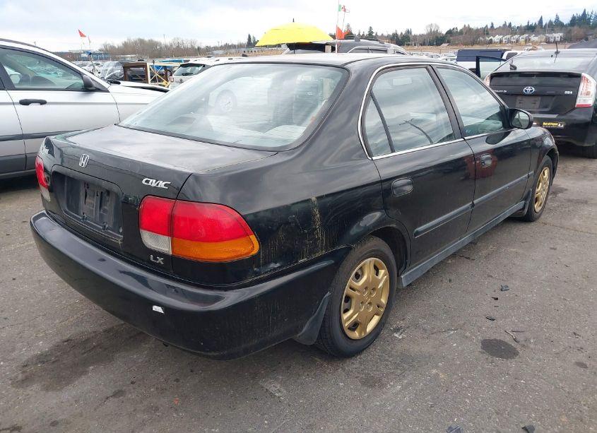 Photo 4 of 1997 Honda Civic LX (VIN 2HGEJ6672VH543932)