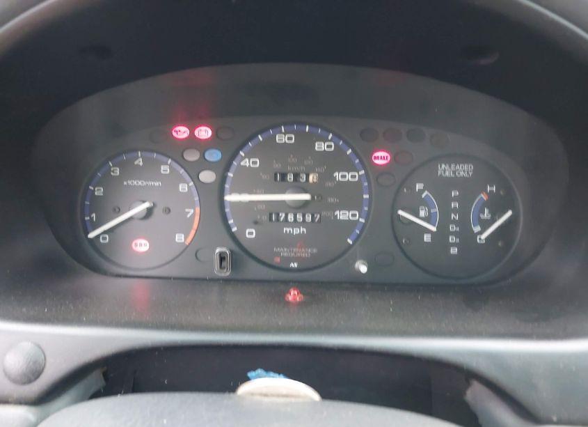 Photo 7 of 1997 Honda Civic LX (VIN 2HGEJ6672VH543932)