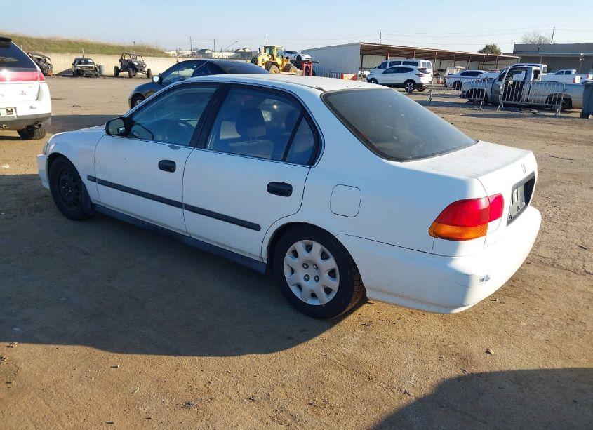 Photo 3 of 1998 Honda Civic LX (VIN 2HGEJ6672WH555645)