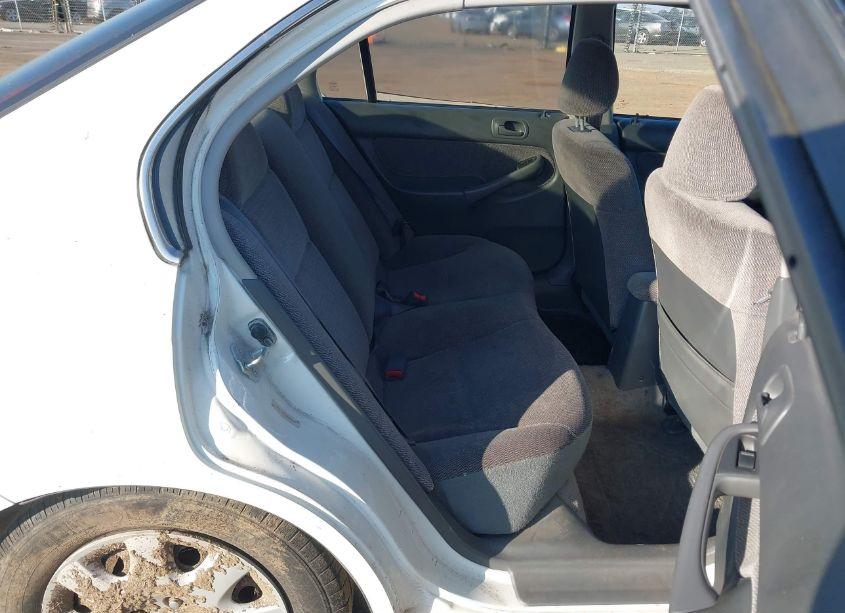 Photo 8 of 1998 Honda Civic LX (VIN 2HGEJ6672WH555645)