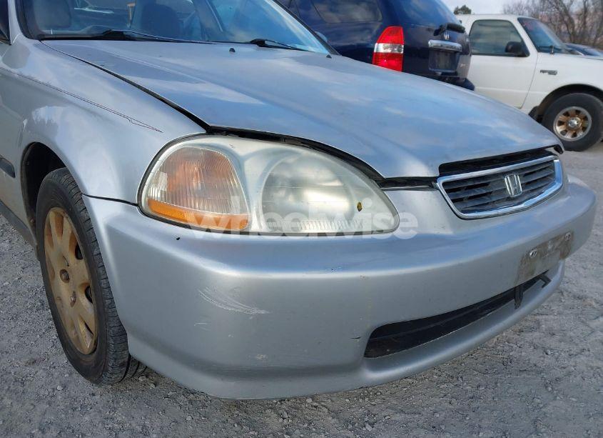 Photo 12 of 1998 Honda Civic LX (VIN 2HGEJ6672WH574034)