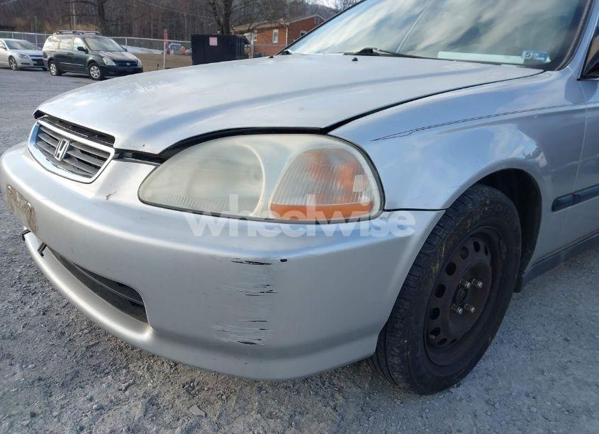 Photo 13 of 1998 Honda Civic LX (VIN 2HGEJ6672WH574034)