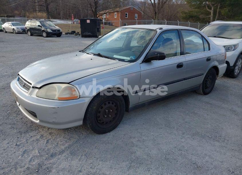 Photo 2 of 1998 Honda Civic LX (VIN 2HGEJ6672WH574034)