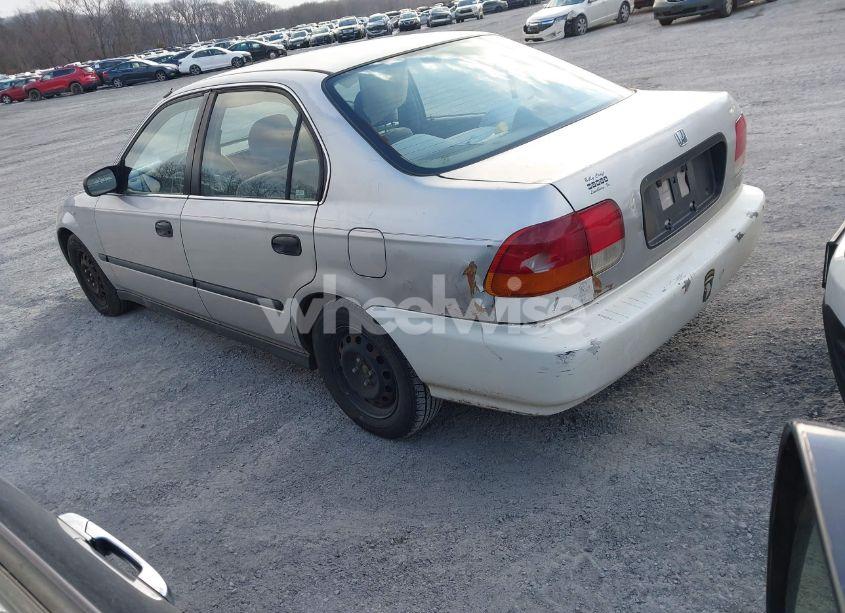 Photo 3 of 1998 Honda Civic LX (VIN 2HGEJ6672WH574034)