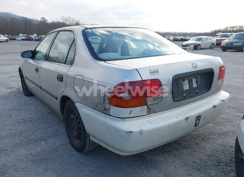 Photo 6 of 1998 Honda Civic LX (VIN 2HGEJ6672WH574034)