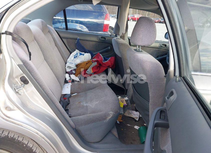 Photo 8 of 1998 Honda Civic LX (VIN 2HGEJ6672WH574034)