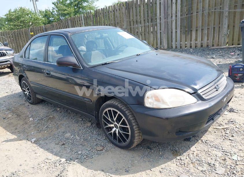 1999 Honda Civic LX (VIN 2HGEJ6672XH552777) main photo