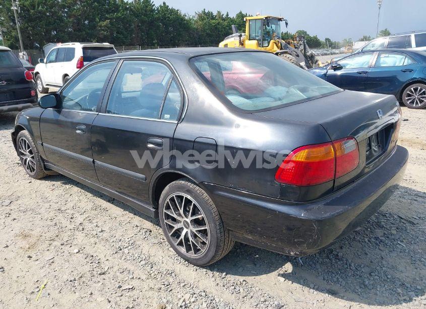 Photo 3 of 1999 Honda Civic LX (VIN 2HGEJ6672XH552777)