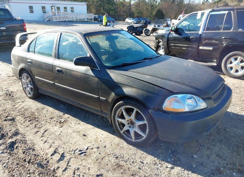 1996 Honda Civic LX (VIN 2HGEJ6673TH519510) main photo