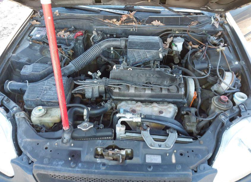 Photo 10 of 1996 Honda Civic LX (VIN 2HGEJ6673TH519510)