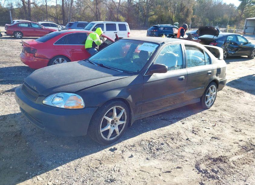 Photo 2 of 1996 Honda Civic LX (VIN 2HGEJ6673TH519510)