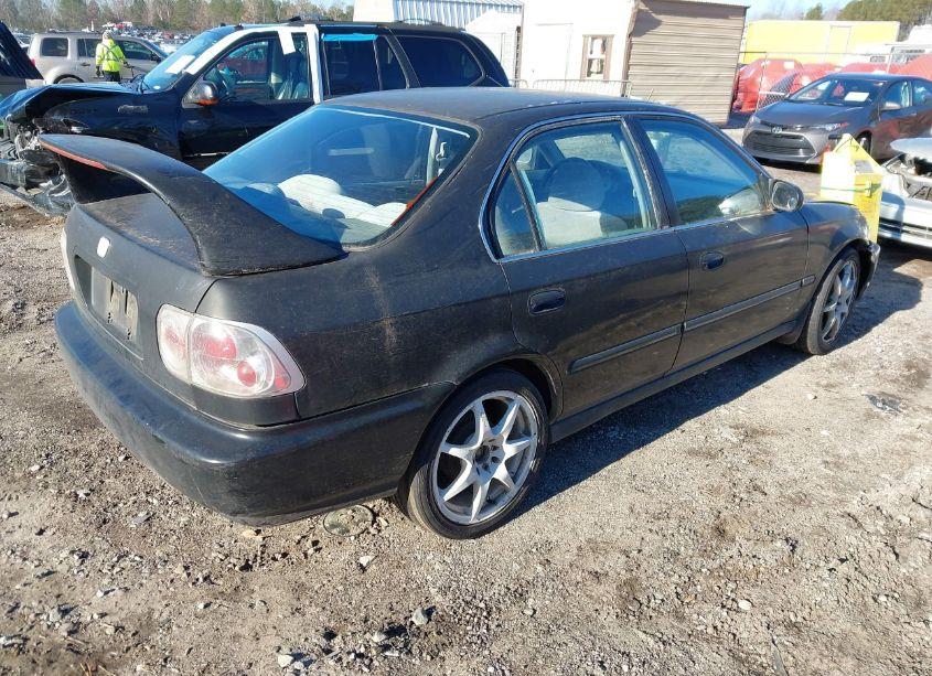 Photo 4 of 1996 Honda Civic LX (VIN 2HGEJ6673TH519510)