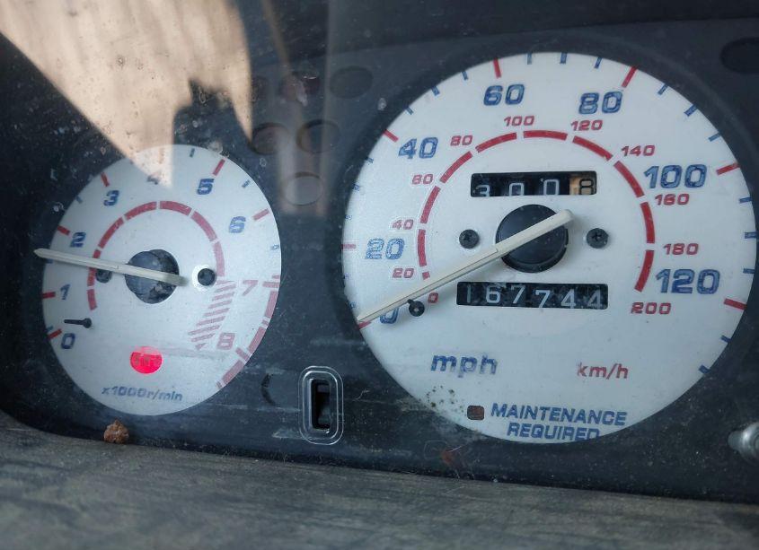 Photo 7 of 1996 Honda Civic LX (VIN 2HGEJ6673TH519510)