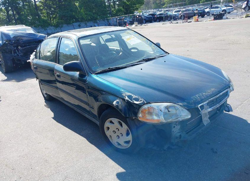 1997 Honda Civic LX (VIN 2HGEJ6673VH535600) main photo