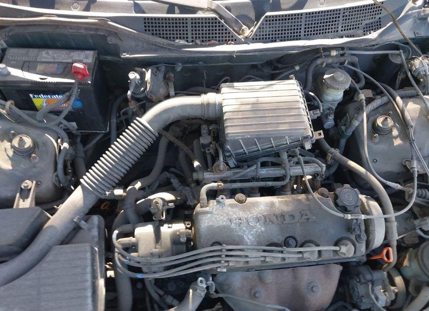 Photo 10 of 1997 Honda Civic LX (VIN 2HGEJ6673VH535600)