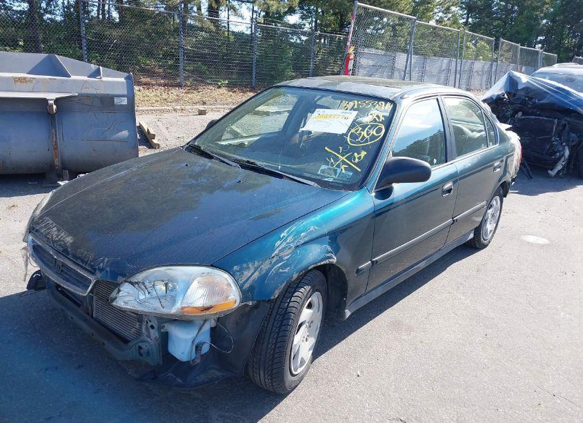 Photo 2 of 1997 Honda Civic LX (VIN 2HGEJ6673VH535600)