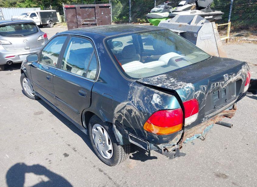 Photo 3 of 1997 Honda Civic LX (VIN 2HGEJ6673VH535600)