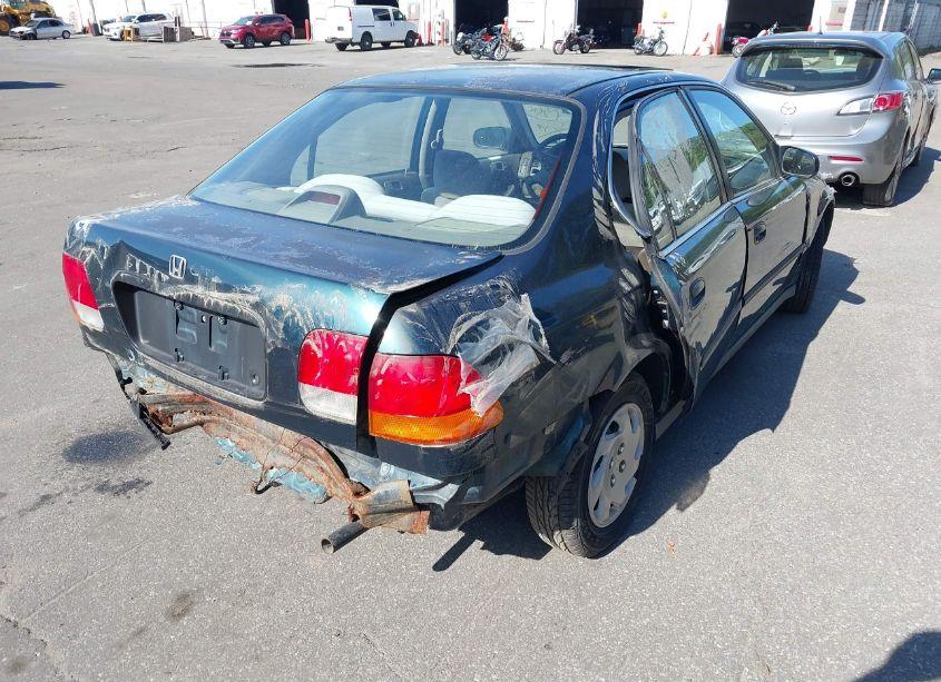 Photo 4 of 1997 Honda Civic LX (VIN 2HGEJ6673VH535600)