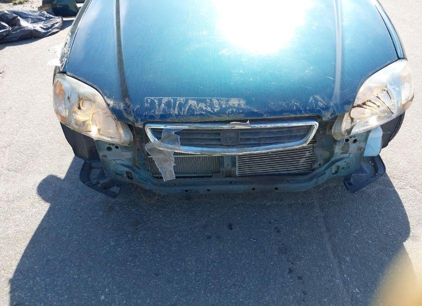 Photo 6 of 1997 Honda Civic LX (VIN 2HGEJ6673VH535600)