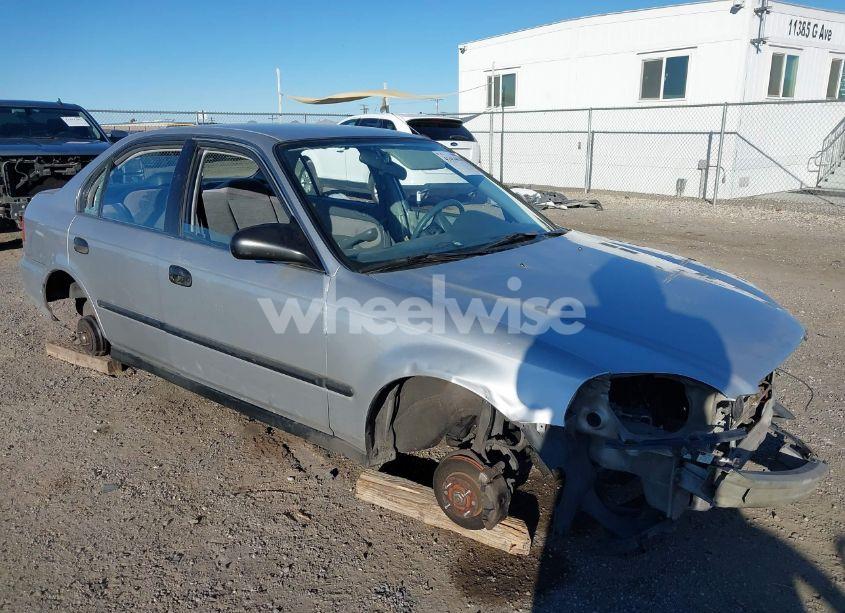 1997 Honda Civic LX (VIN 2HGEJ6673VH590161) main photo