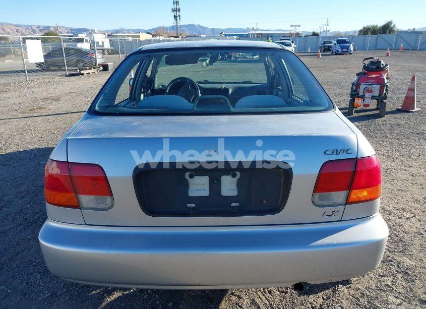 Photo 16 of 1997 Honda Civic LX (VIN 2HGEJ6673VH590161)