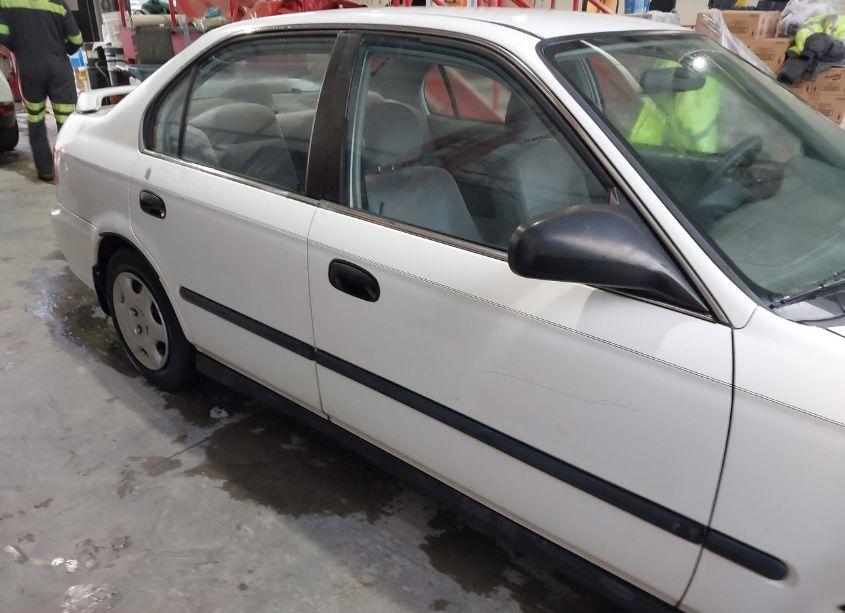 Photo 13 of 2000 Honda Civic LX (VIN 2HGEJ6673YH586714)