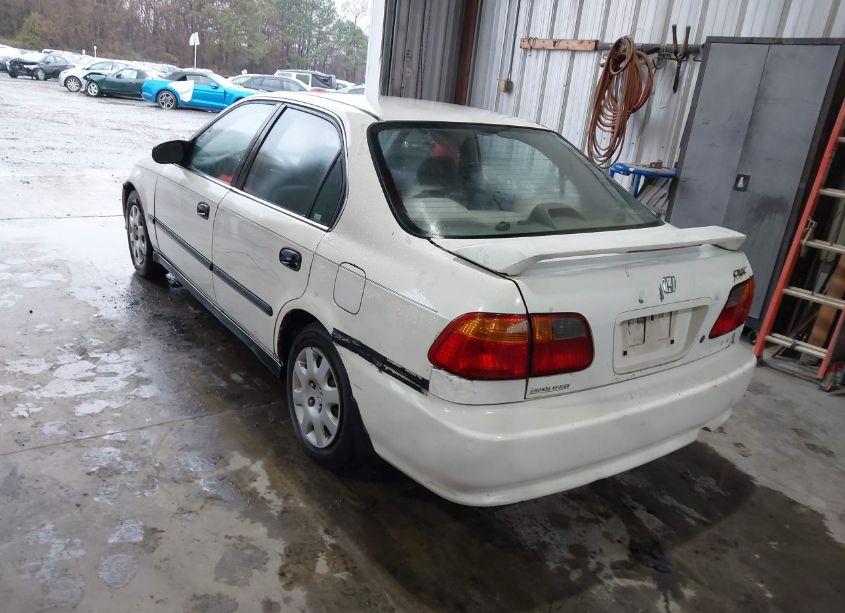 Photo 3 of 2000 Honda Civic LX (VIN 2HGEJ6673YH586714)