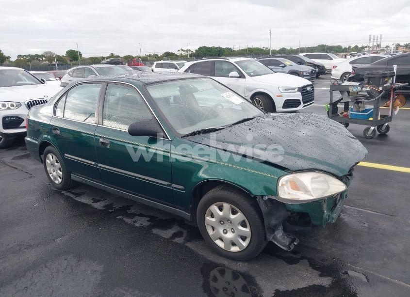 2000 Honda Civic LX (VIN 2HGEJ6673YH604144) main photo