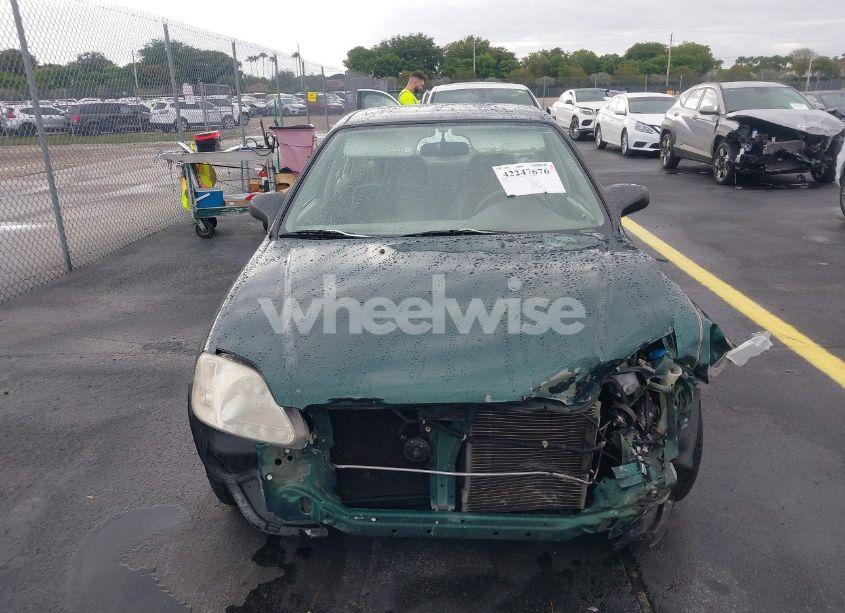 Photo 13 of 2000 Honda Civic LX (VIN 2HGEJ6673YH604144)