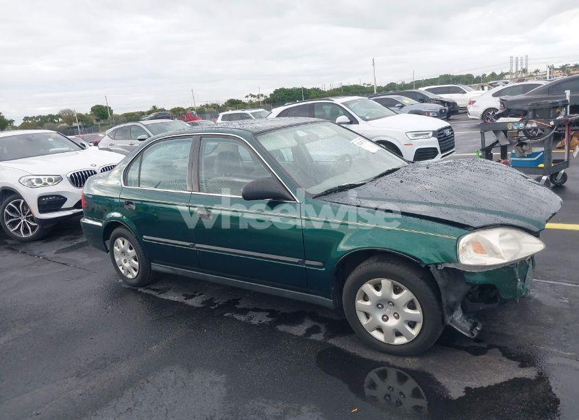 Photo 14 of 2000 Honda Civic LX (VIN 2HGEJ6673YH604144)