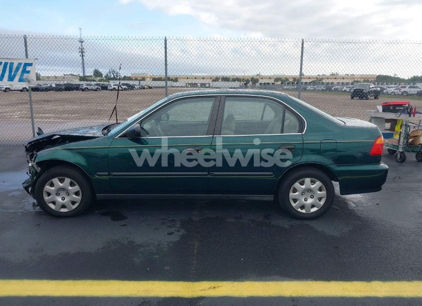 Photo 15 of 2000 Honda Civic LX (VIN 2HGEJ6673YH604144)