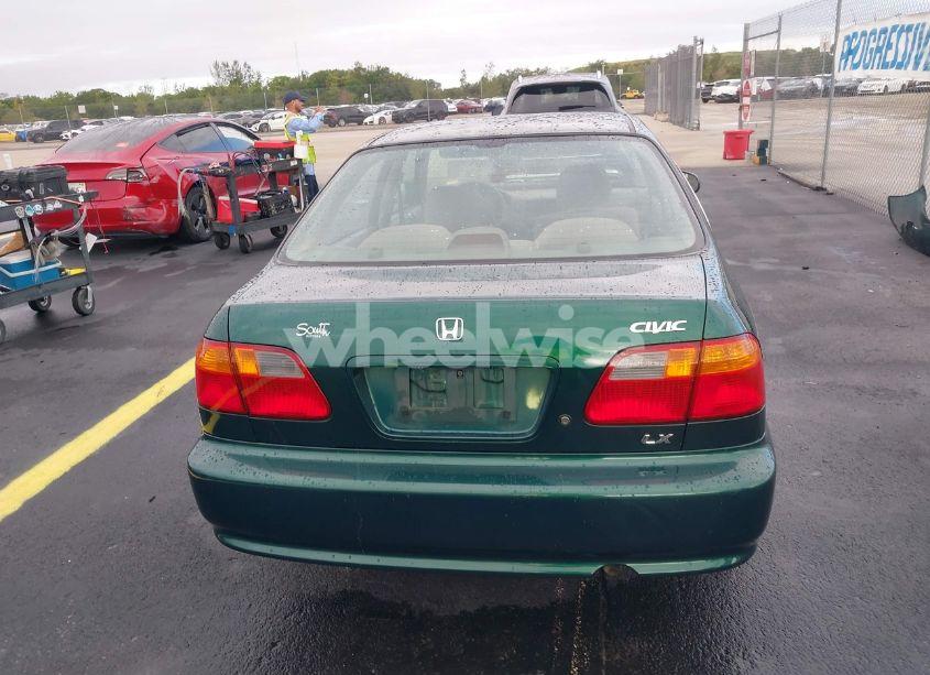 Photo 17 of 2000 Honda Civic LX (VIN 2HGEJ6673YH604144)