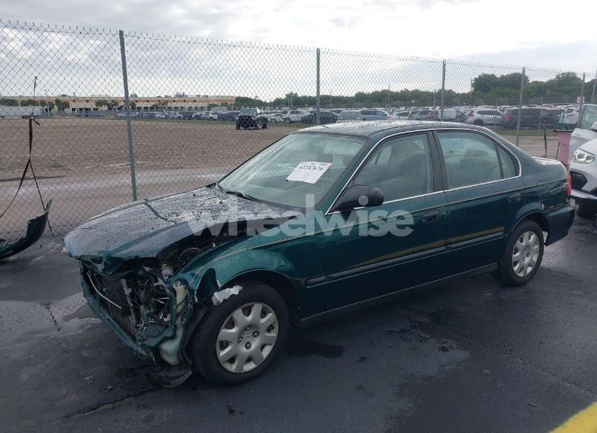 Photo 2 of 2000 Honda Civic LX (VIN 2HGEJ6673YH604144)