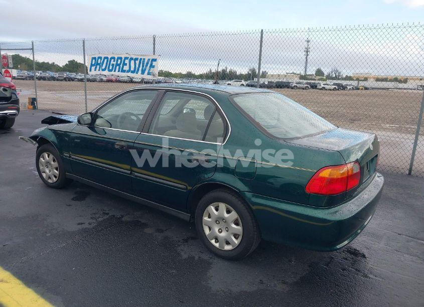 Photo 3 of 2000 Honda Civic LX (VIN 2HGEJ6673YH604144)
