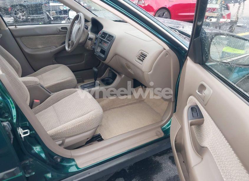 Photo 5 of 2000 Honda Civic LX (VIN 2HGEJ6673YH604144)