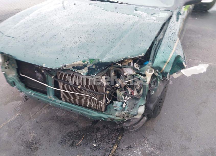 Photo 6 of 2000 Honda Civic LX (VIN 2HGEJ6673YH604144)