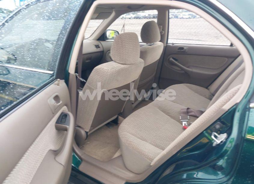 Photo 8 of 2000 Honda Civic LX (VIN 2HGEJ6673YH604144)