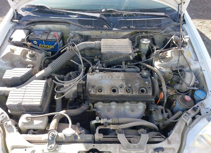 Photo 10 of 1997 Honda Civic LX (VIN 2HGEJ6674VH544337)