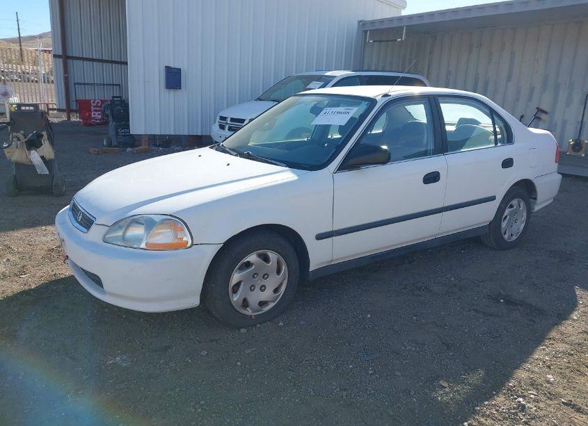 Photo 2 of 1997 Honda Civic LX (VIN 2HGEJ6674VH544337)