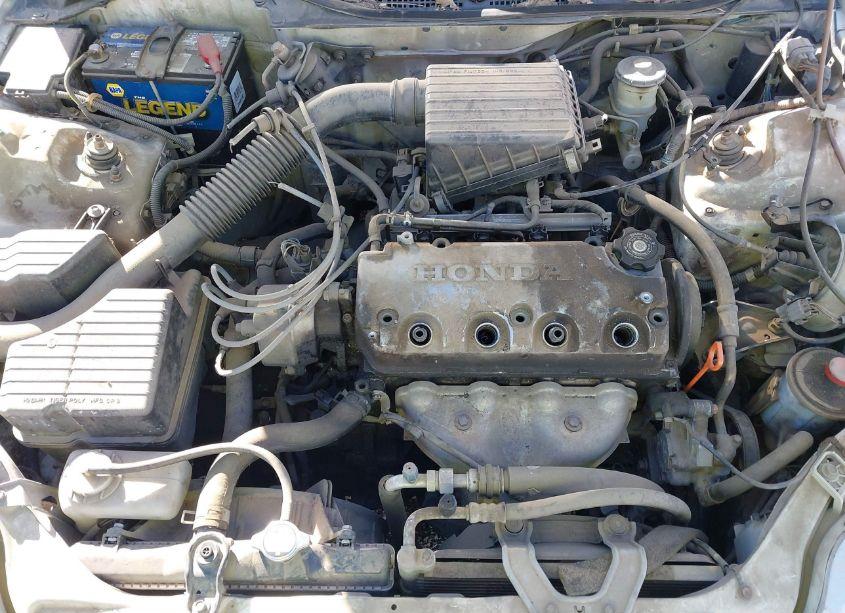 Photo 6 of 1997 Honda Civic LX (VIN 2HGEJ6674VH544337)