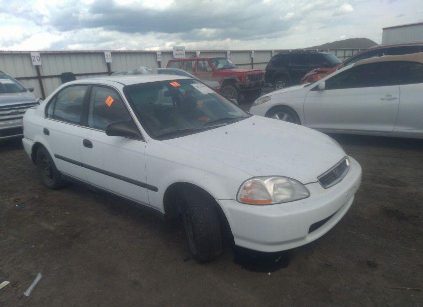 1998 Honda Civic LX (VIN 2HGEJ6674WH593409) main photo