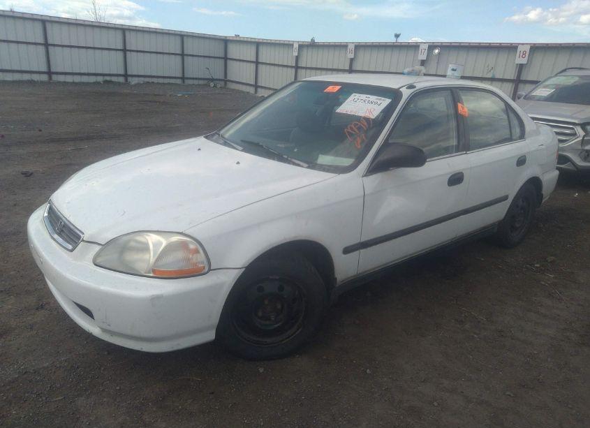 Photo 2 of 1998 Honda Civic LX (VIN 2HGEJ6674WH593409)