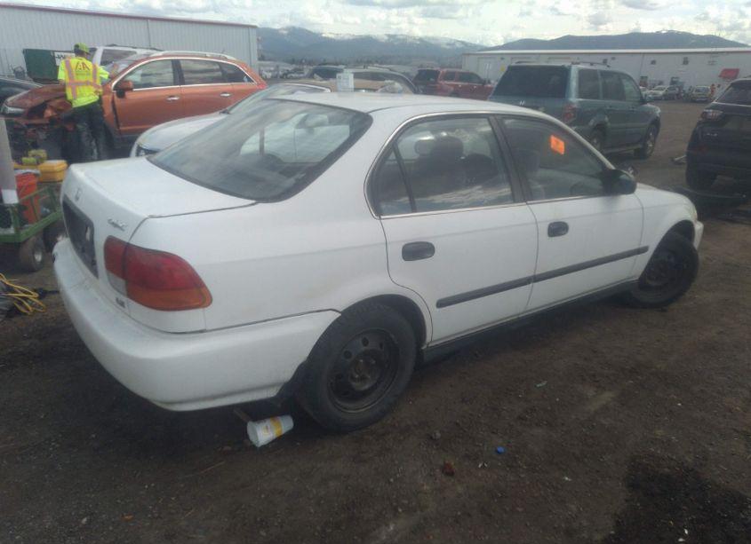 Photo 4 of 1998 Honda Civic LX (VIN 2HGEJ6674WH593409)