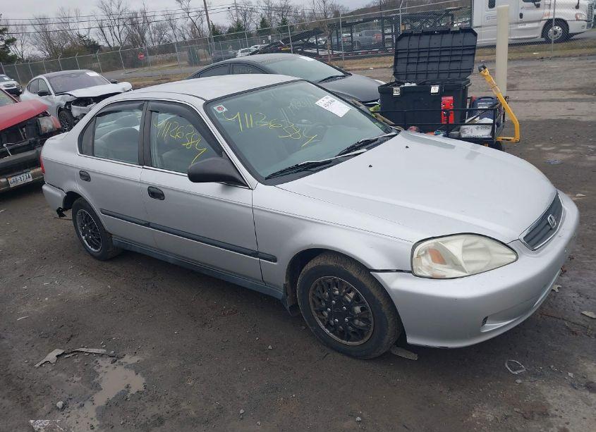 1999 Honda Civic LX (VIN 2HGEJ6674XH566695) main photo