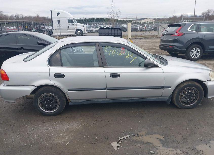Photo 13 of 1999 Honda Civic LX (VIN 2HGEJ6674XH566695)